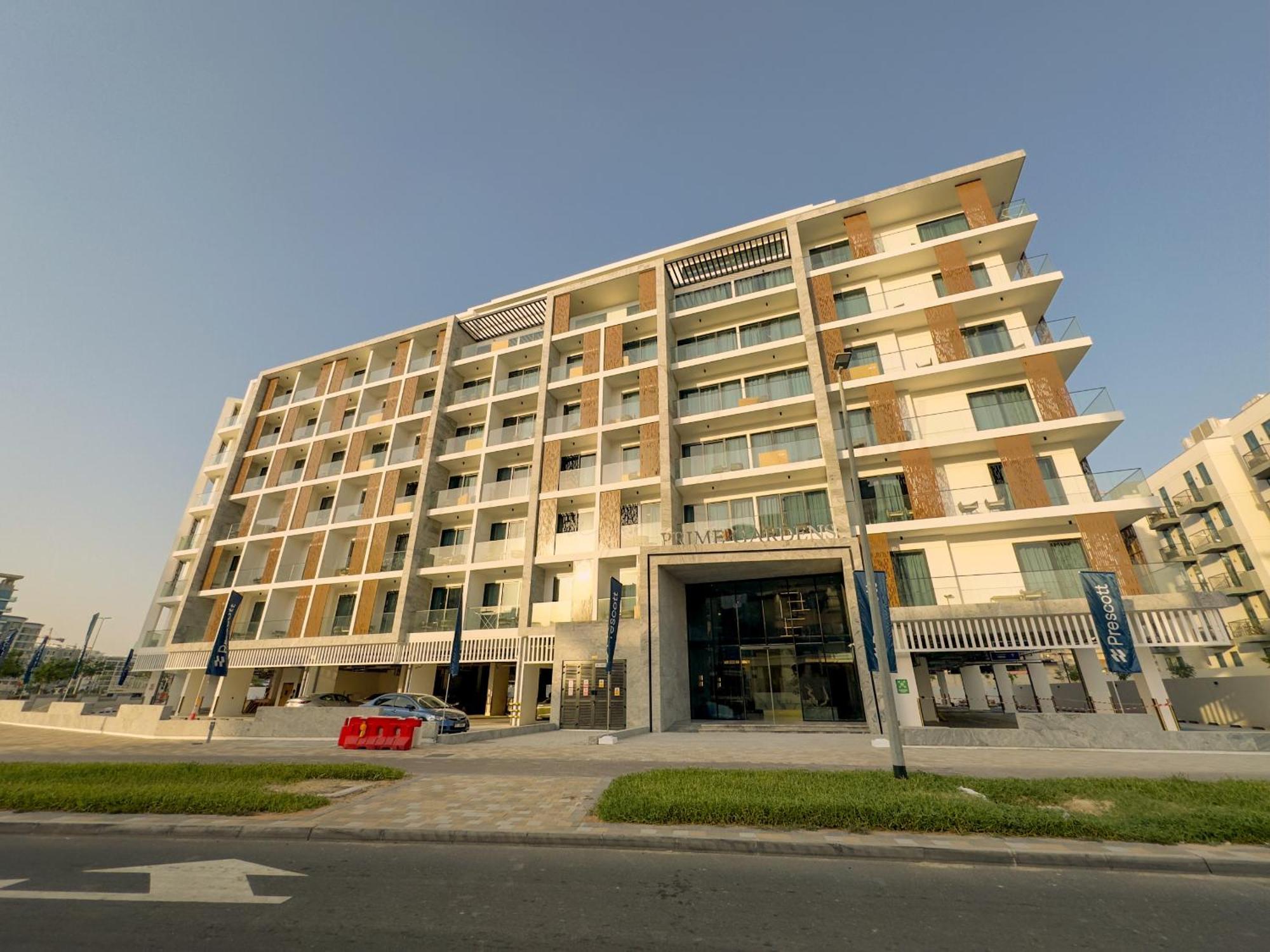 Luxury Comfy Studio At Arjan S414 Apartment Dubai Exterior photo